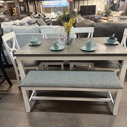 6pcs Dining Set 