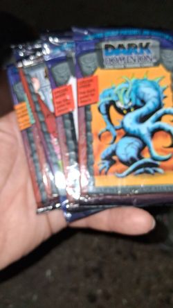 Dark dominion trading cards