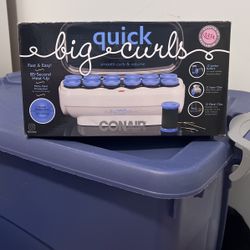 Conair Quick Big Curls 