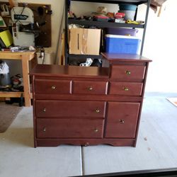 Baby Changing Table Dresser