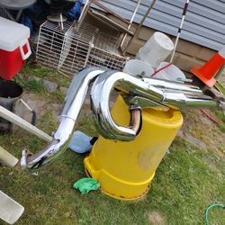 2008  Suzuki 109R 1800cc Exhaust Pipes ..$425.. OBO 