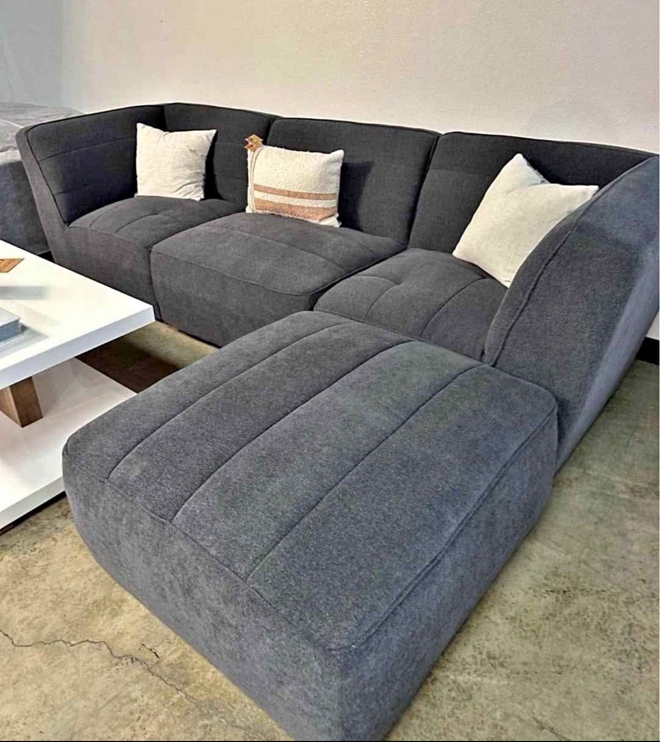 Brand new sectional sofas- 0 interest Finance available- shop now pay later- NO CREDIT NEEDED.