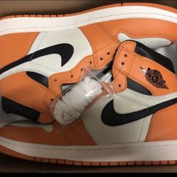 Size 12 2016 Jordan 1 Retro High OG Reversed Shattered Backboard Brand New