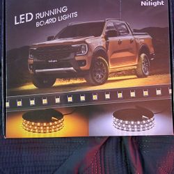 LED Running Board Lights 60"