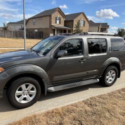 2008 Nissan Pathfinder