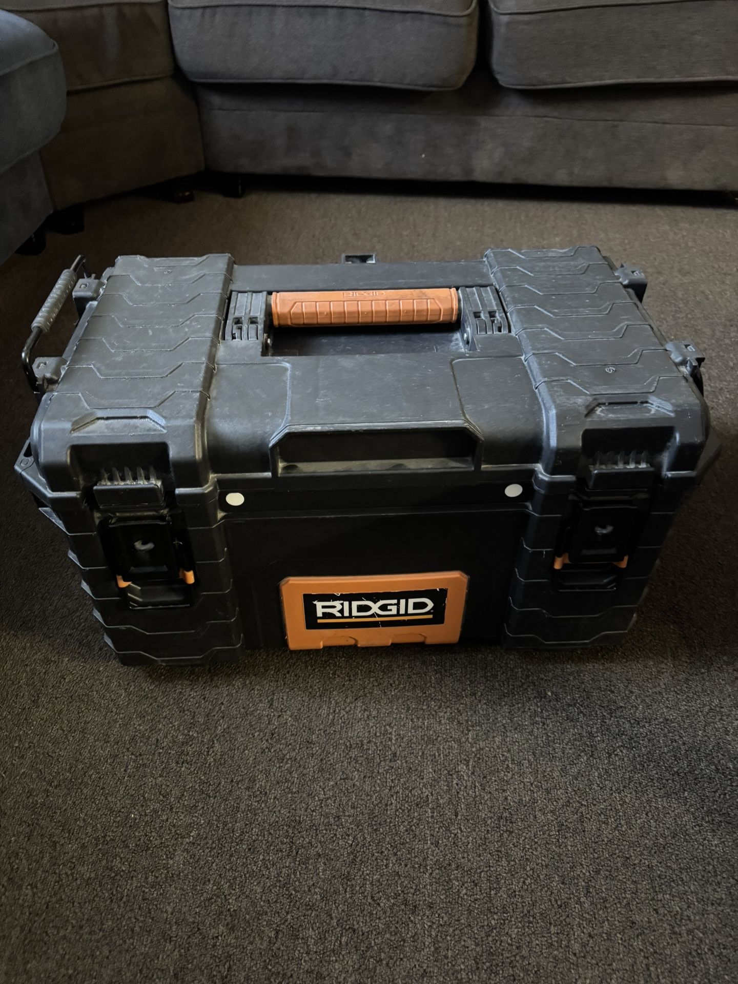 Ridgid Tool Box