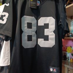 Raiders Jersey #83
