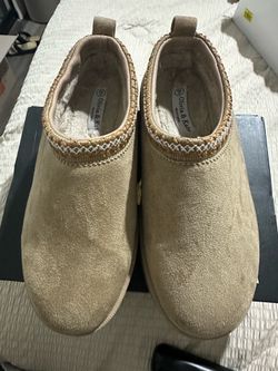 Platform clogs