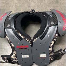 Used Riddell GHOST Football Shoulder Pads