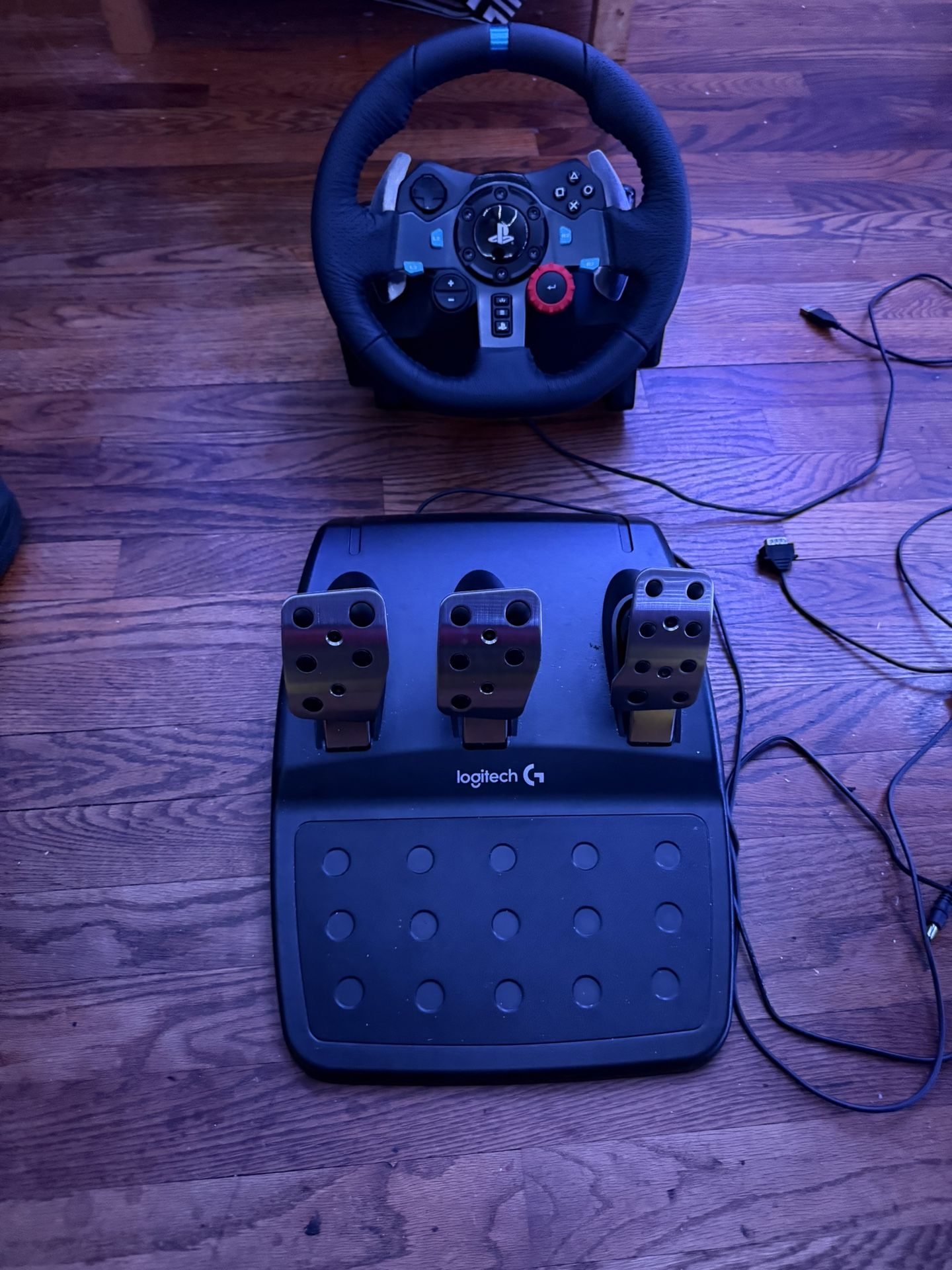 PlayStation Logitech Steering Wheel