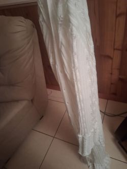 Long White Sweater