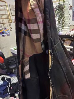 Black Burberry jacket