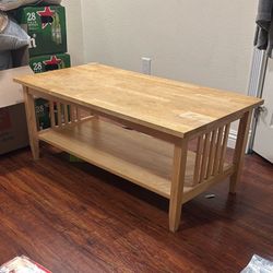 Wood Coffee Table