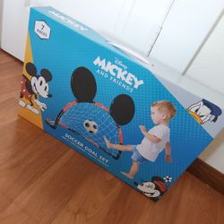 Kids Soccer Goal Set