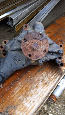 Chevy water pump, rebuilt