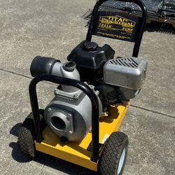 TITAN INDUSTRIAL HEAVY DUTY COMMERCIAL TRASH PUMP