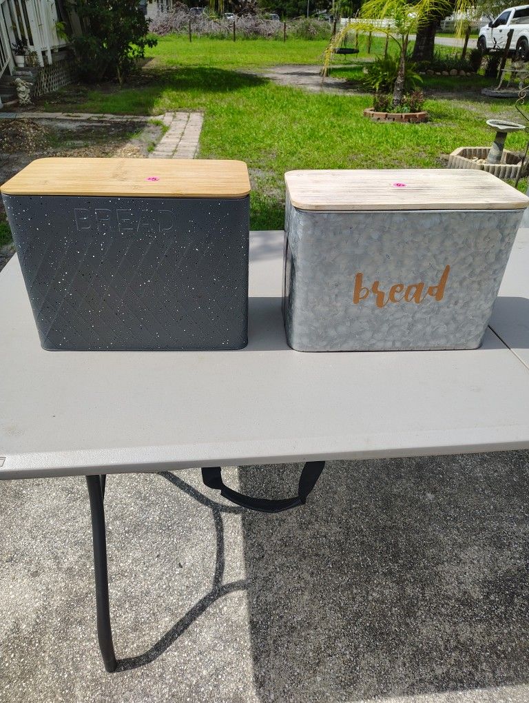 Bread Boxes
