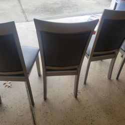 New  Gray Chairs 