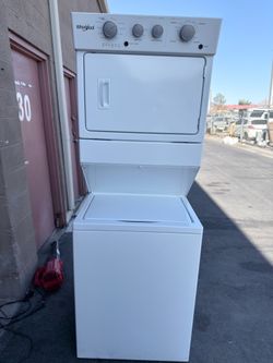 Whirlpool Stackable Washer And Dryer