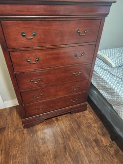 Burkhart Cherry 5 Drawer