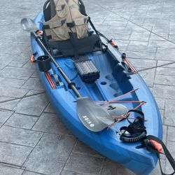 Very Nice Lifetime Teton Kayak
