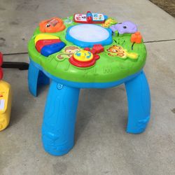 Leap Frog - Activity Play Table