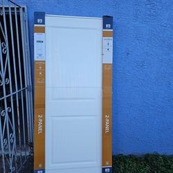 Brand New Molded 2 panel doors,  36 inch .  2. Right hand and 5 left  hand .