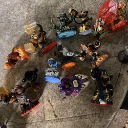 Skylanders Characters 