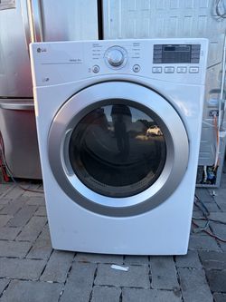 LG Gas Dryer