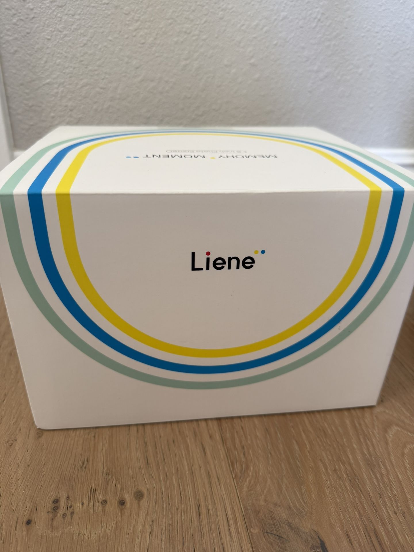 Liene 4x6 Photo Printer, Full Color Photo, Wi-Fi Picture Printer