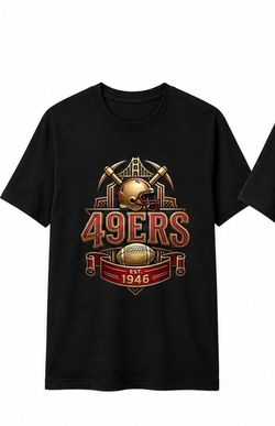 San Francisco 49ers football T-Shirt