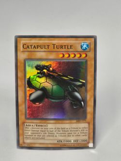 Catapult Turtle yugioh card
