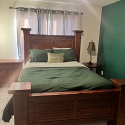 Queen Bedroom Set 3 Pc 