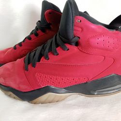 Nike Air Jordan Lift Off Gym Red Black Size 6Y AR6346-601 Suede Youth Unisex