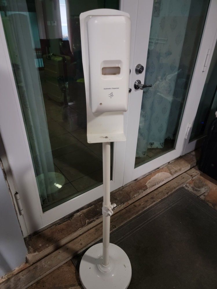 dispensador de sanitaizer