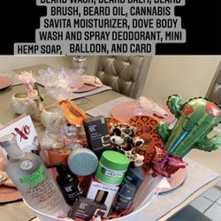 Men’s Valentine’s Day Baskets