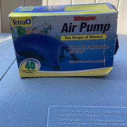 Aquarium Pump 40 Gallons