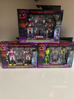 Five nights at Freddy’s endo series