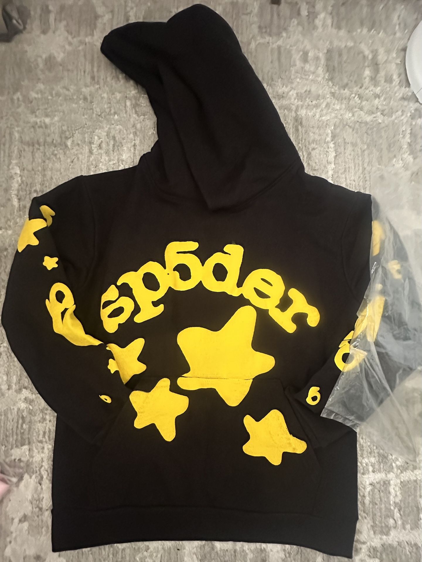 Sp5der Hoodie size Small