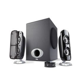 🌟Cyber Acoustics CA-3810 2.1 Computer Speaker System with Subwoofer