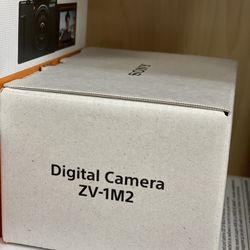 Sony ZV-1 II Digital Camera 