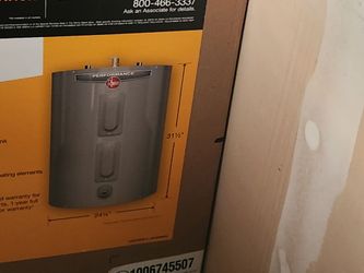 Rheem Electric Water Heater