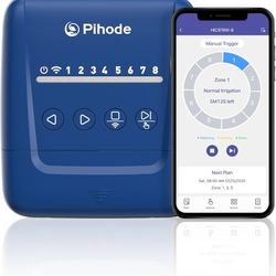 8 Zone Smart Sprinkler Controller
