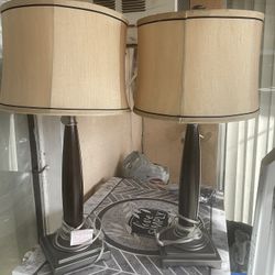 Old Fashioned Lamp 