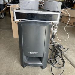 Bose PS3-2-1 Powered Speaker System
