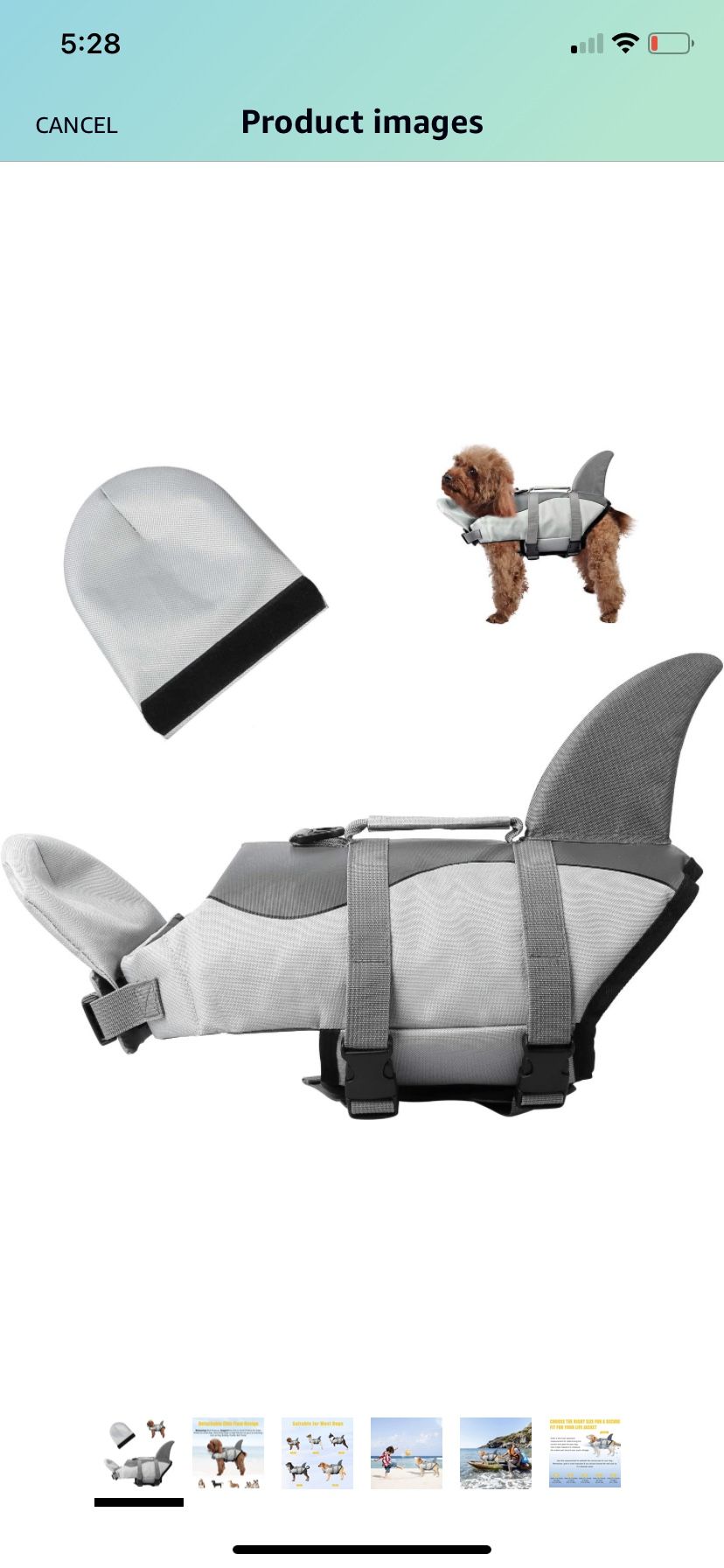 Dog/cat Life Vest