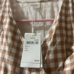 Kid Dress Size 8 