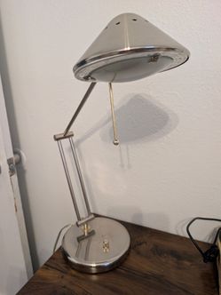 Vintage Tensor UFO LT627-12Halogen Dimmable Post-Modern Lamp (Rare)