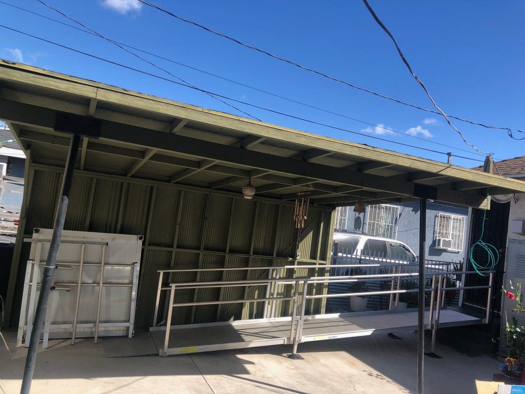 EZ-ACCESS ALUMINUM RAMP