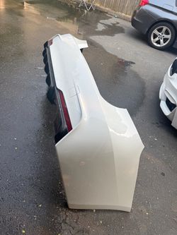 Bmw f30 m sport rear bumper